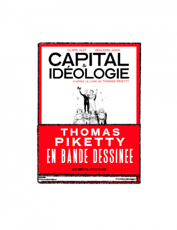 Benjamin Adam - illustrateur - Nantes Capital & Idéologie