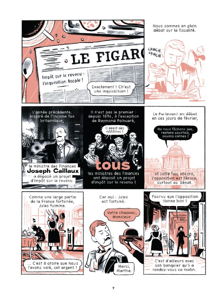  Capital & Idéologie - Benjamin Adam - illustrateur - Nantes