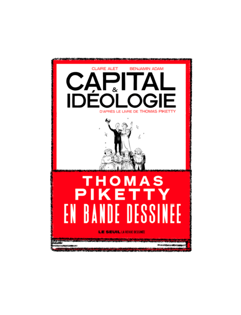 Benjamin Adam - illustrateur - Nantes Capital & Idéologie