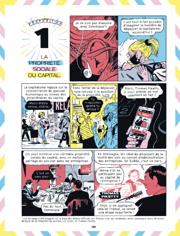 Benjamin Adam - illustrateur - Nantes Capital & Idéologie