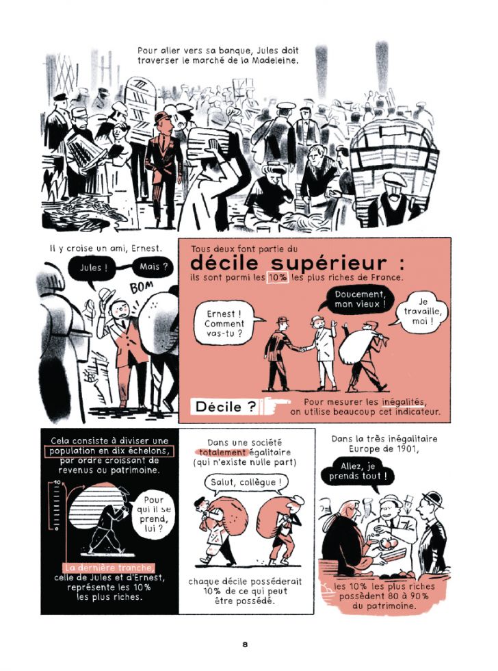  Capital & Idéologie - Benjamin Adam - illustrateur - Nantes