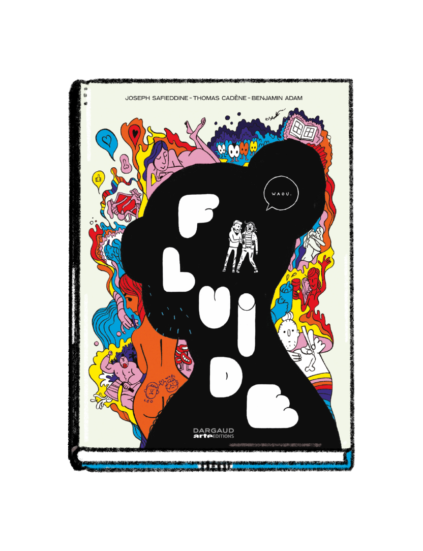 Benjamin Adam - illustrateur - Nantes Fluide