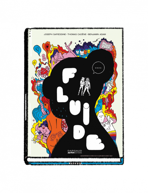 Benjamin Adam - illustrateur - Nantes Fluide