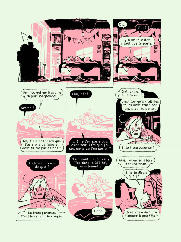 Benjamin Adam - illustrateur - Nantes Fluide