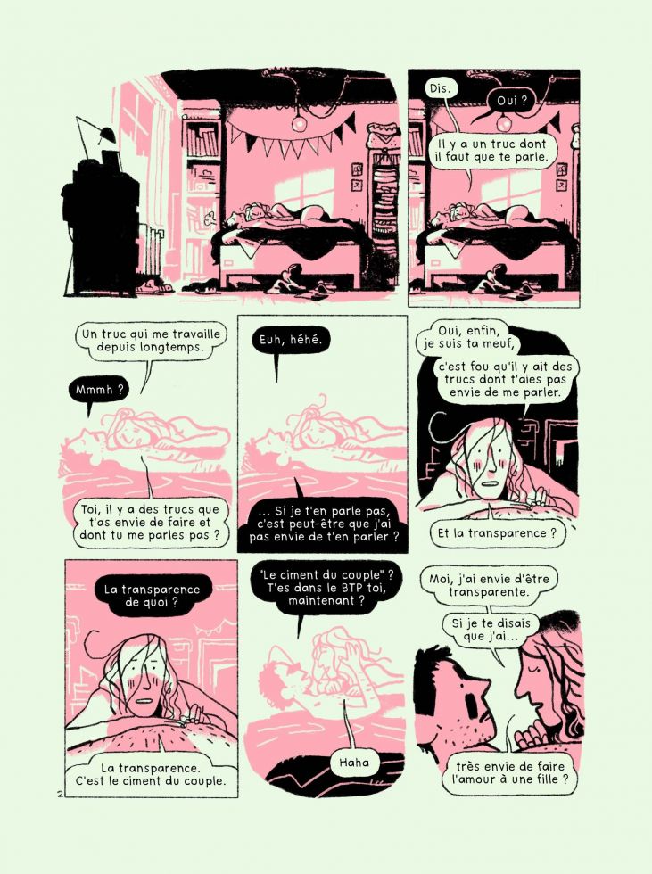  Fluide - Benjamin Adam - illustrateur - Nantes