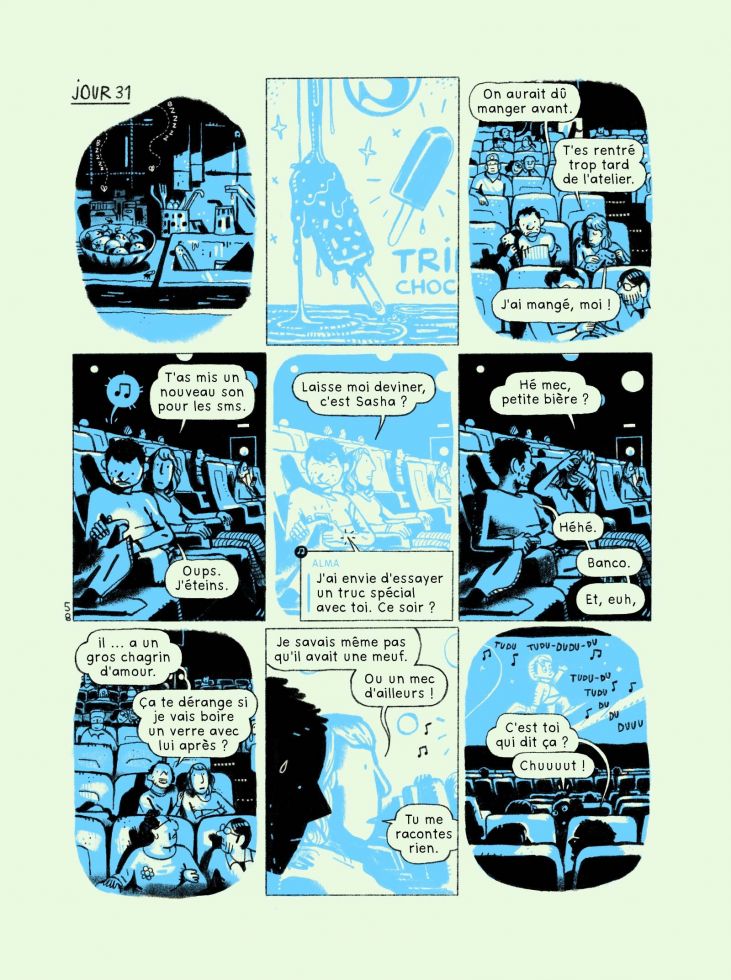  Fluide - Benjamin Adam - illustrateur - Nantes