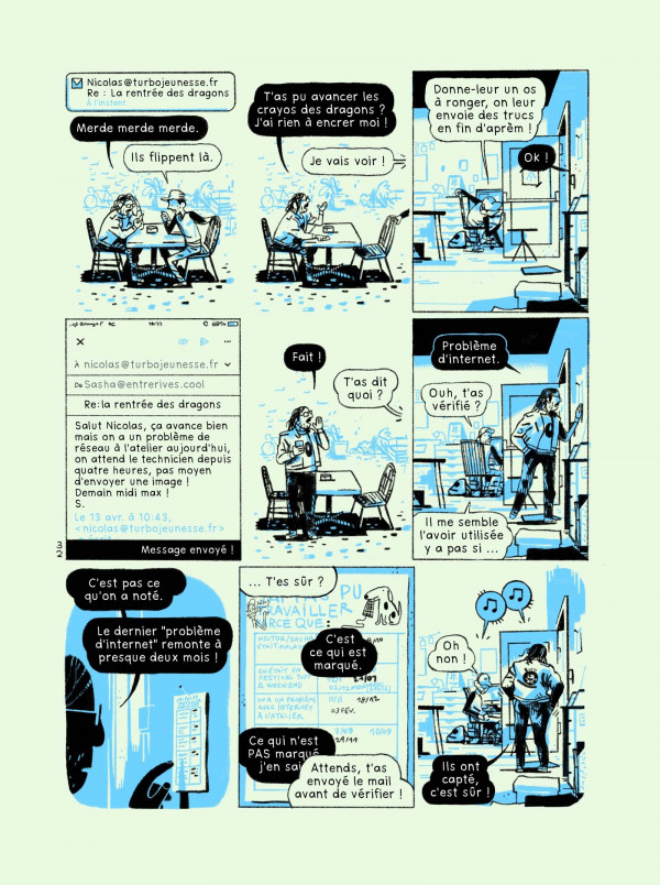 Benjamin Adam - illustrateur - Nantes Fluide