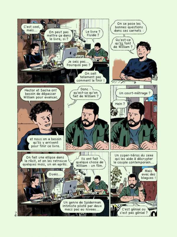 Benjamin Adam - illustrateur - Nantes Fluide