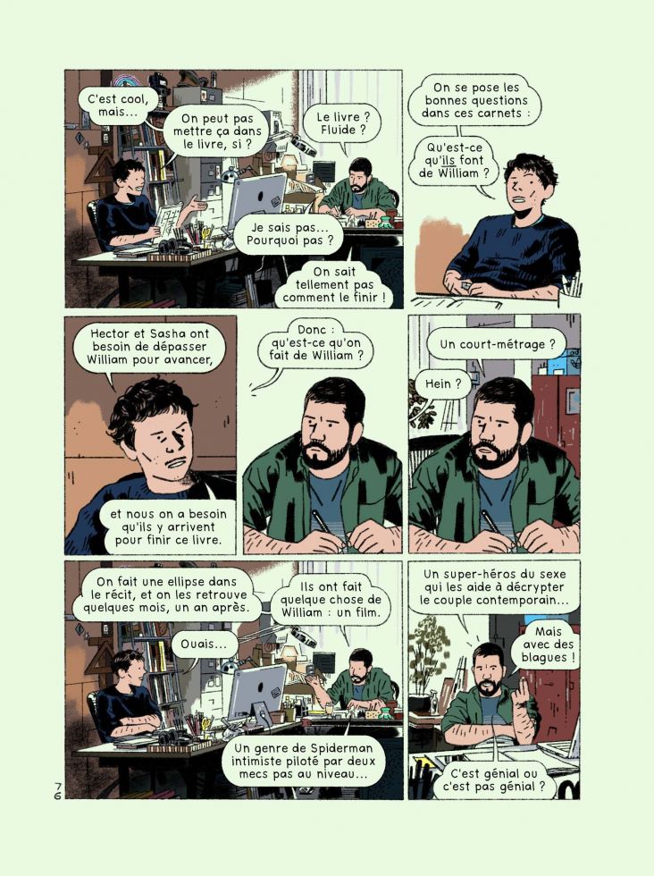  Fluide - Benjamin Adam - illustrateur - Nantes