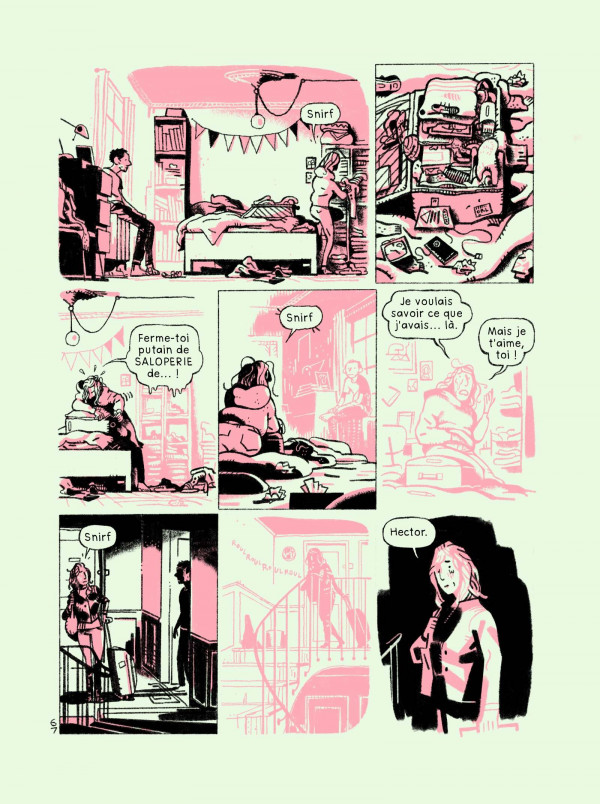 Benjamin Adam - illustrateur - Nantes Fluide