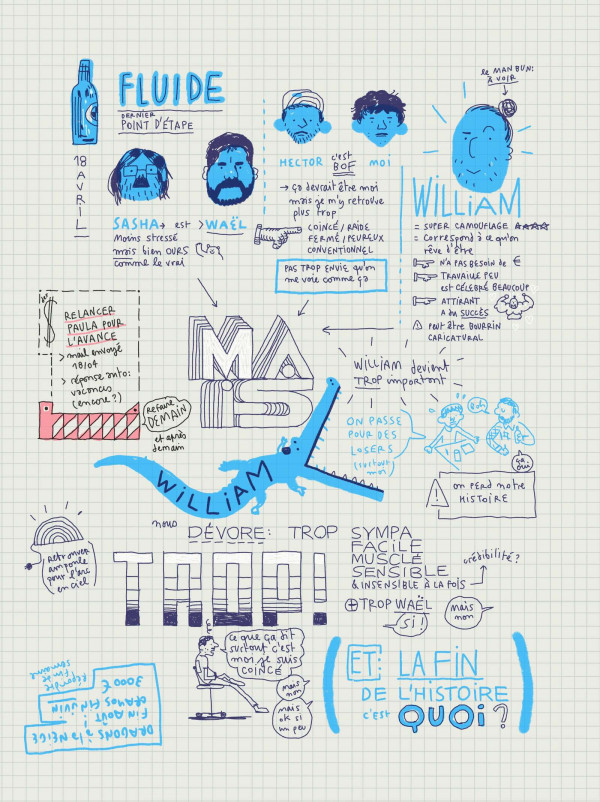 Benjamin Adam - illustrateur - Nantes Fluide