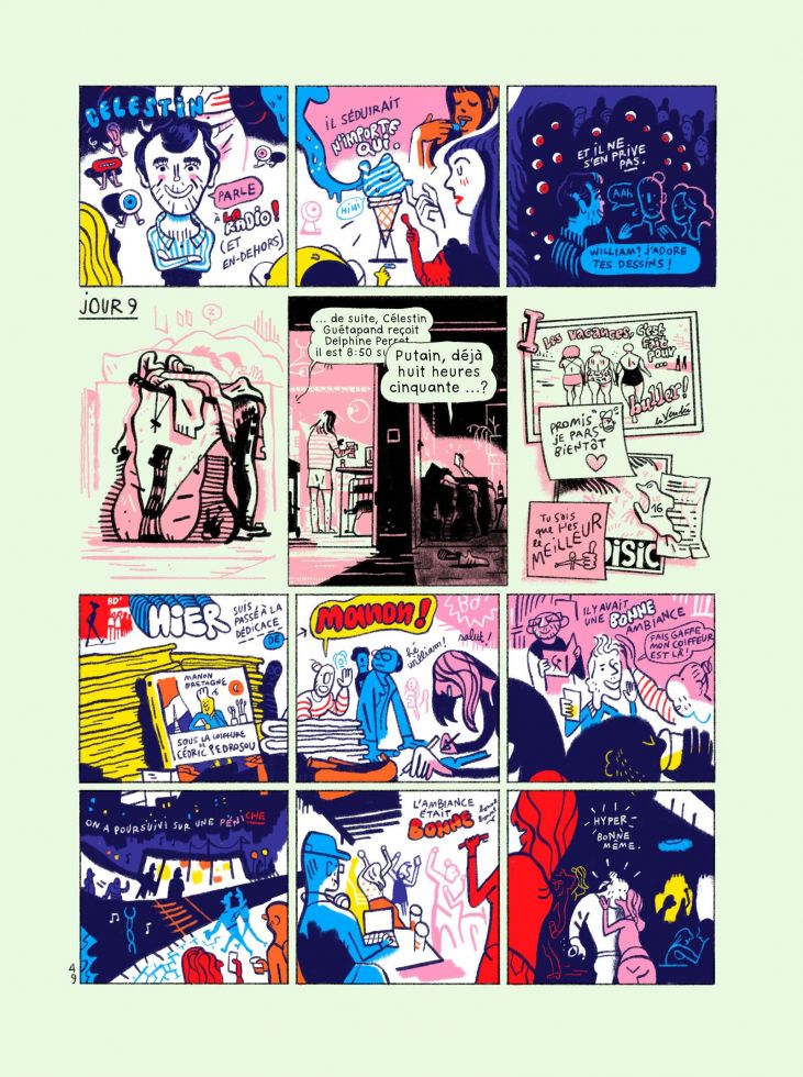  Fluide - Benjamin Adam - illustrateur - Nantes
