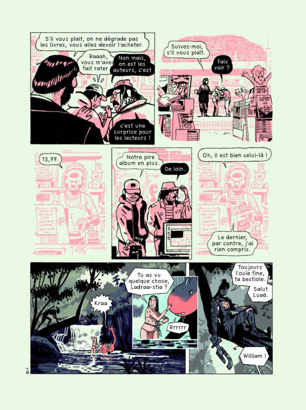 Benjamin Adam - illustrateur - Nantes Fluide