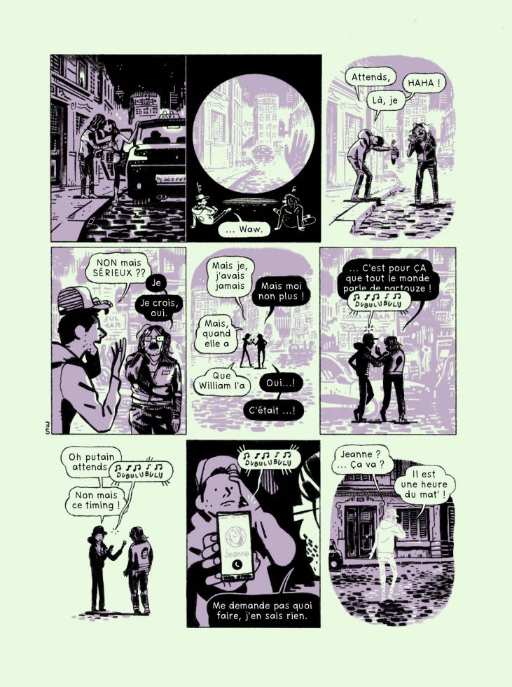  Fluide - Benjamin Adam - illustrateur - Nantes