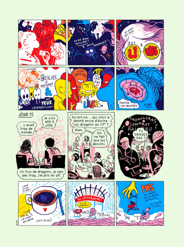 Benjamin Adam - illustrateur - Nantes Fluide