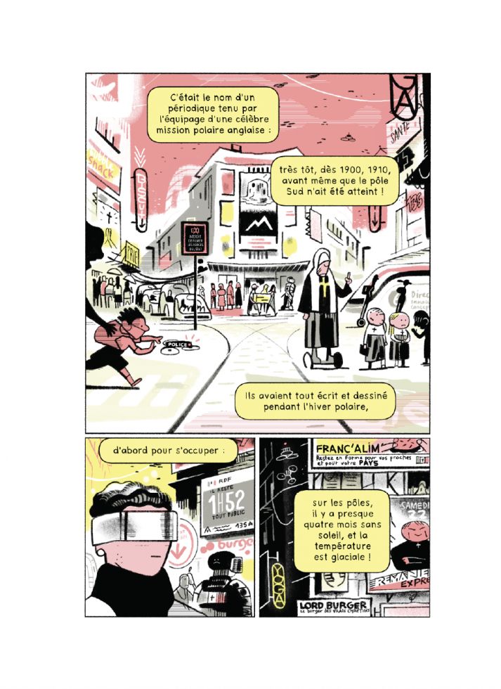  INLANDSIS INLANDSIS - Benjamin Adam - illustrateur - Nantes