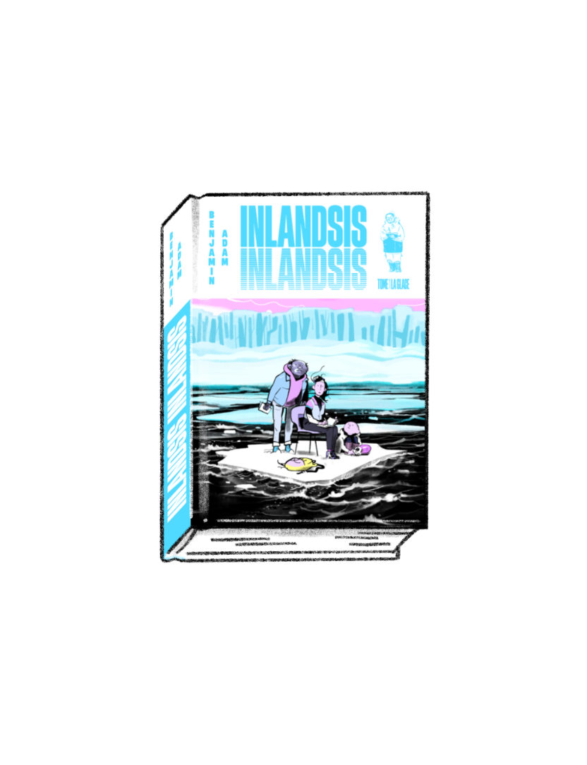 Benjamin Adam - illustrateur - Nantes INLANDSIS INLANDSIS