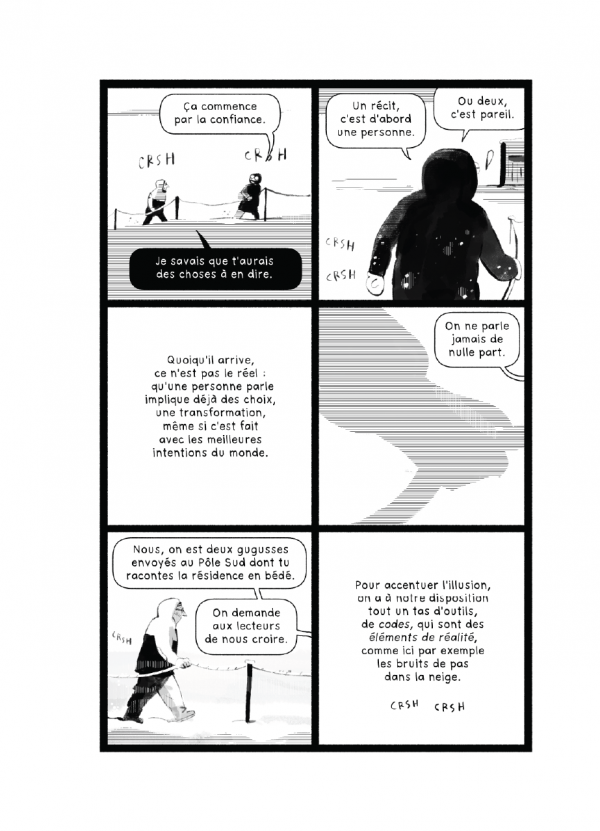 Benjamin Adam - illustrateur - Nantes INLANDSIS INLANDSIS