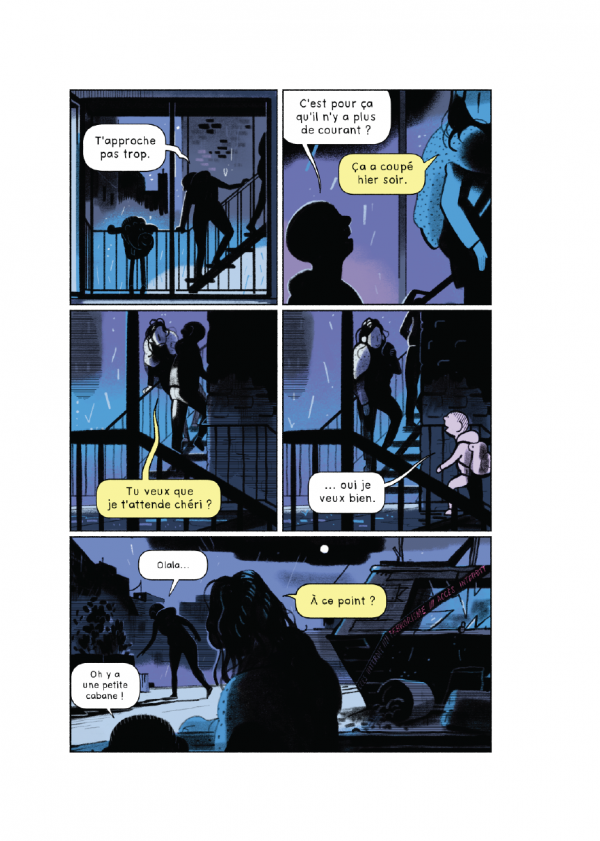 Benjamin Adam - illustrateur - Nantes INLANDSIS INLANDSIS