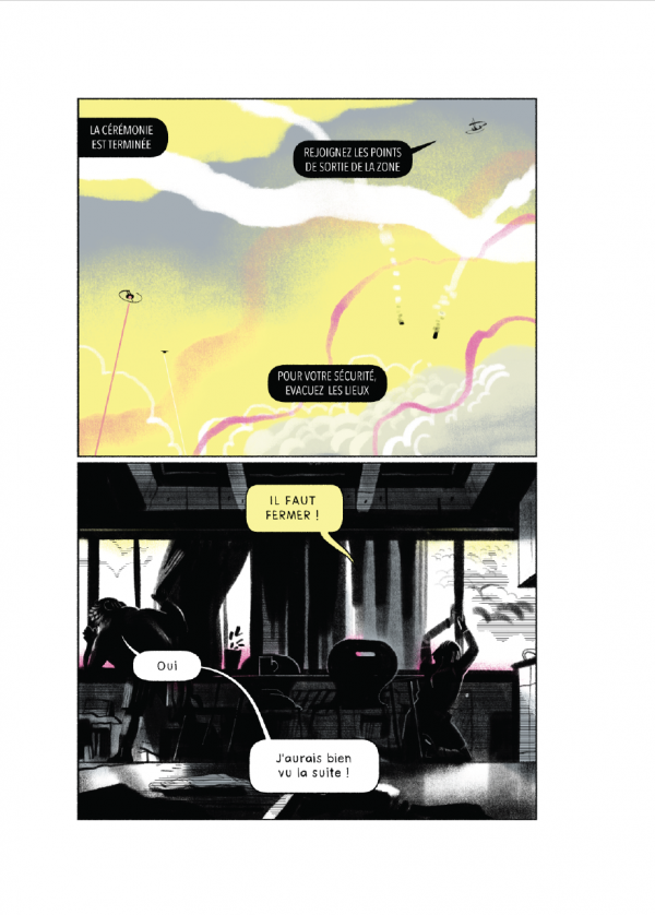 Benjamin Adam - illustrateur - Nantes INLANDSIS INLANDSIS