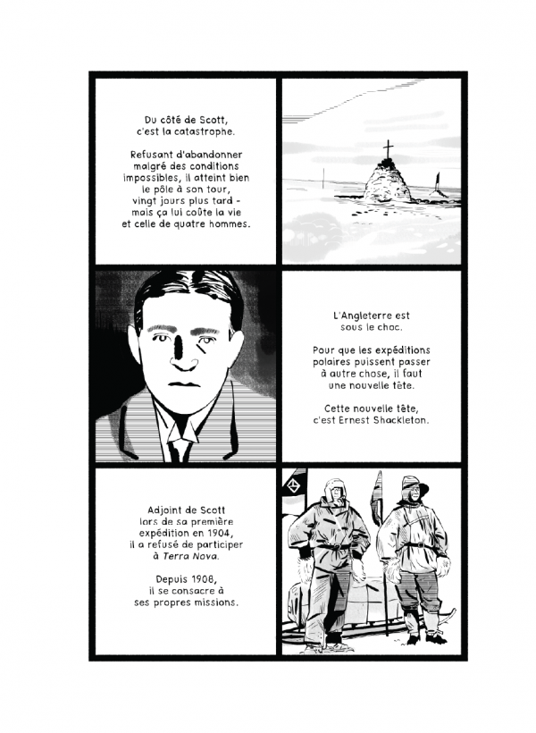 Benjamin Adam - illustrateur - Nantes INLANDSIS INLANDSIS