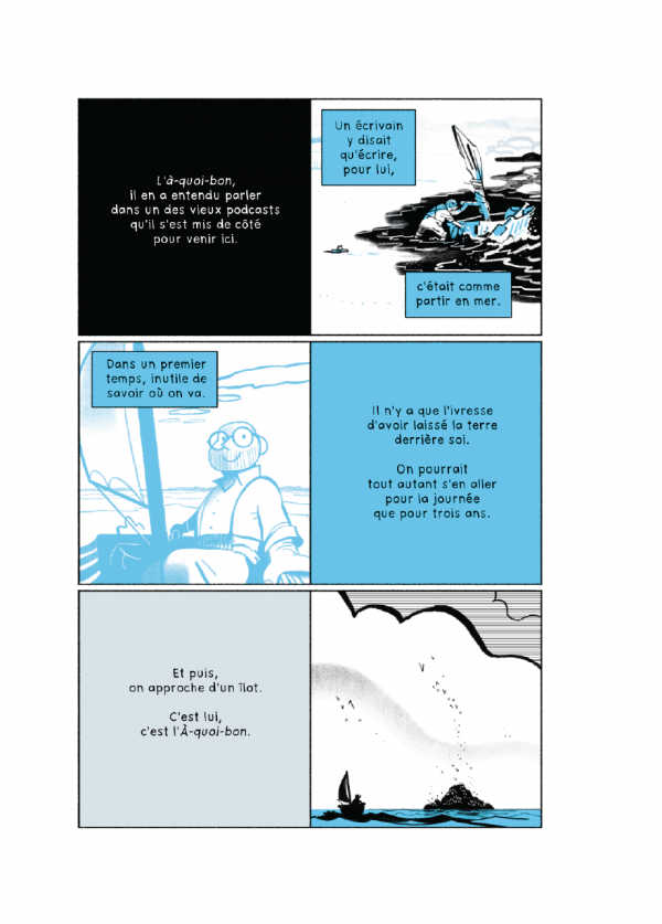 Benjamin Adam - illustrateur - Nantes INLANDSIS INLANDSIS