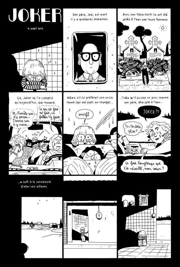 Benjamin Adam - illustrateur - Nantes Joker