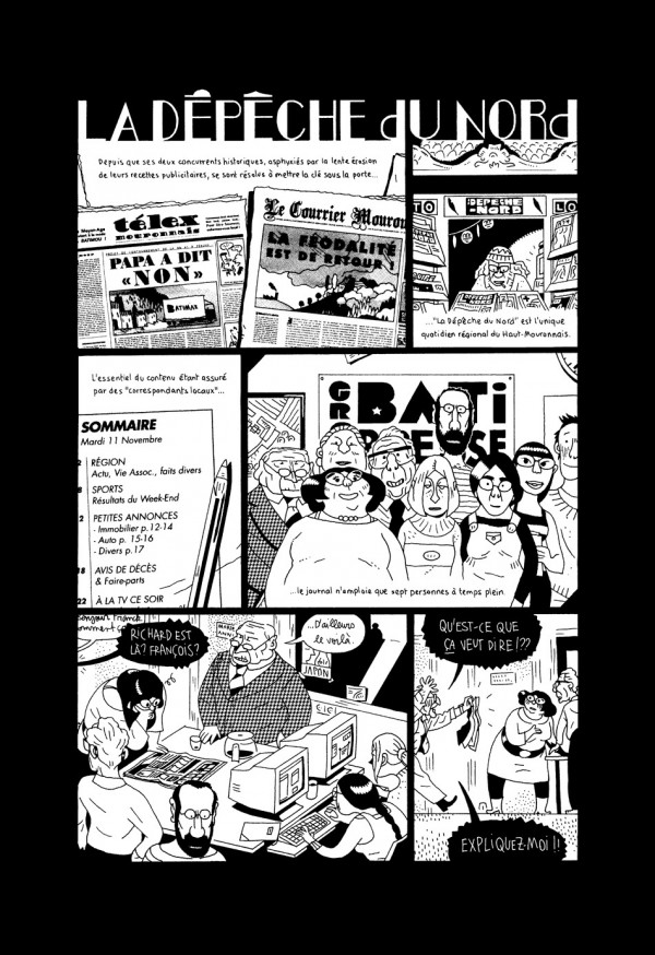 Benjamin Adam - illustrateur - Nantes Joker