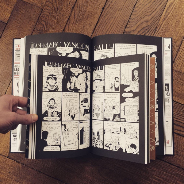 Benjamin Adam - illustrateur - Nantes Joker