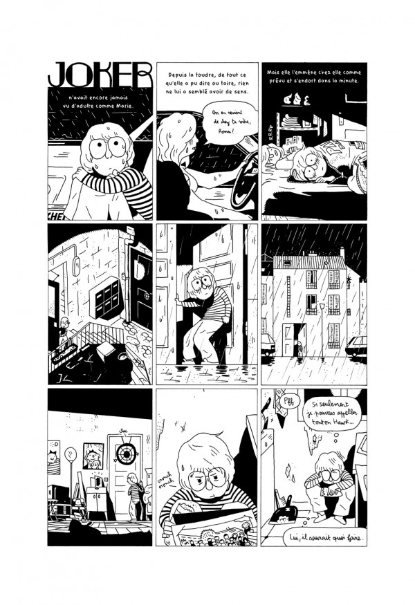 Benjamin Adam - illustrateur - Nantes Joker