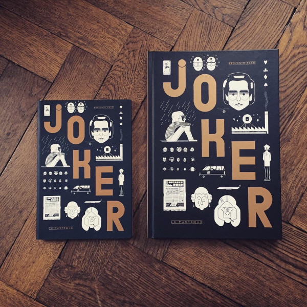 Benjamin Adam - illustrateur - Nantes Joker