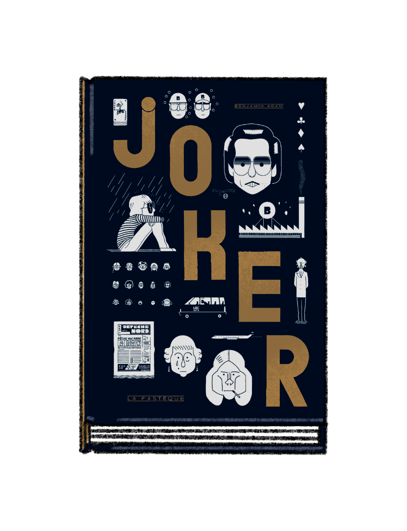 Benjamin Adam - illustrateur - Nantes Joker