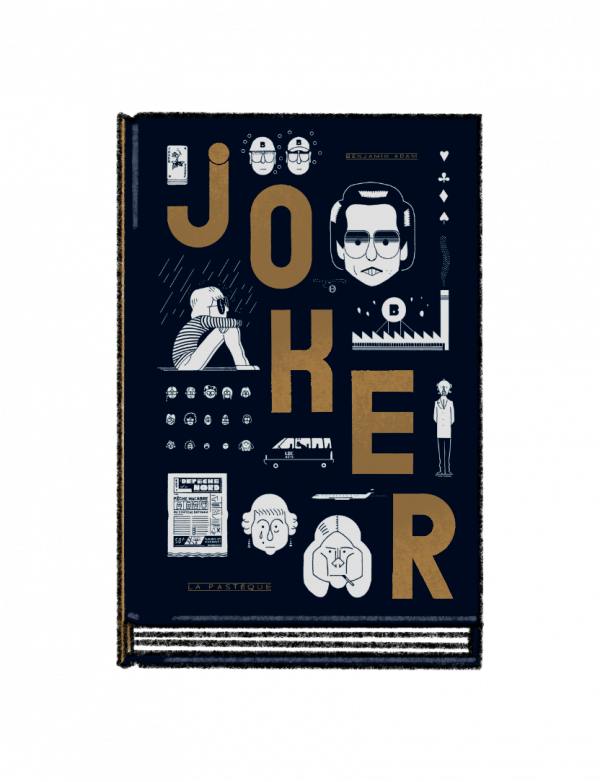 Benjamin Adam - illustrateur - Nantes Joker