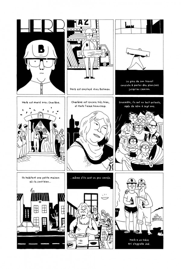 Benjamin Adam - illustrateur - Nantes Joker