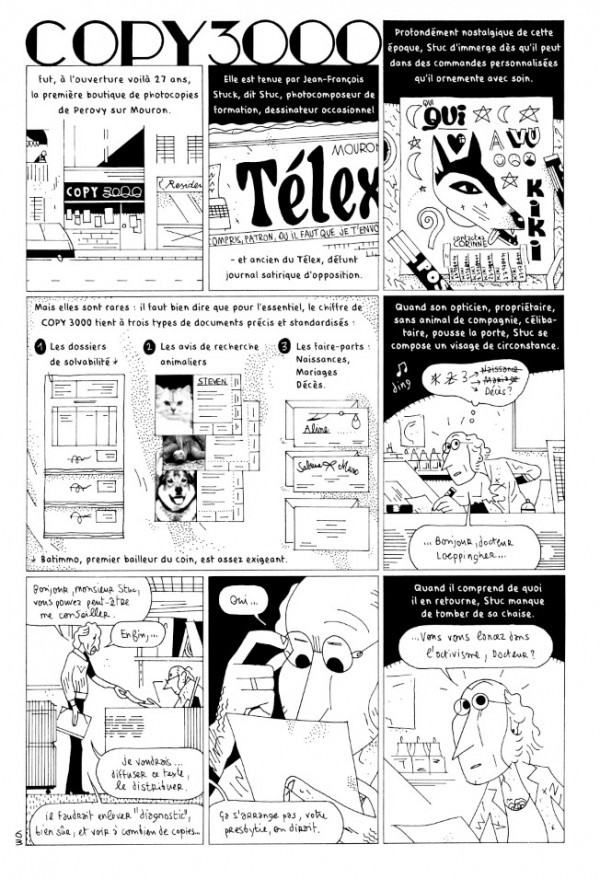 Benjamin Adam - illustrateur - Nantes Joker