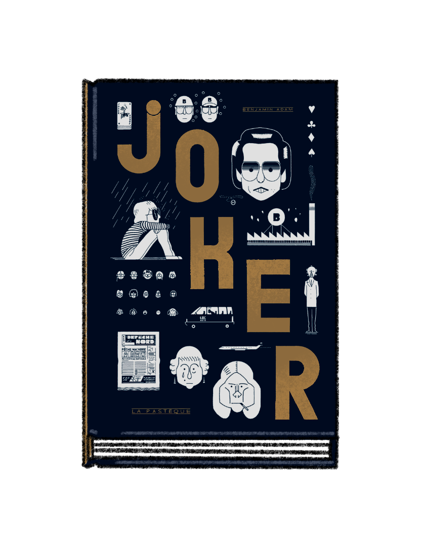 Benjamin Adam - illustrateur - Nantes Joker