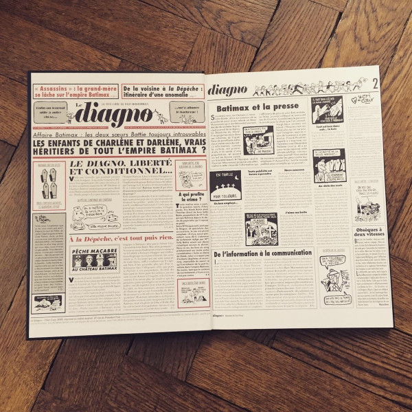 Benjamin Adam - illustrateur - Nantes Joker