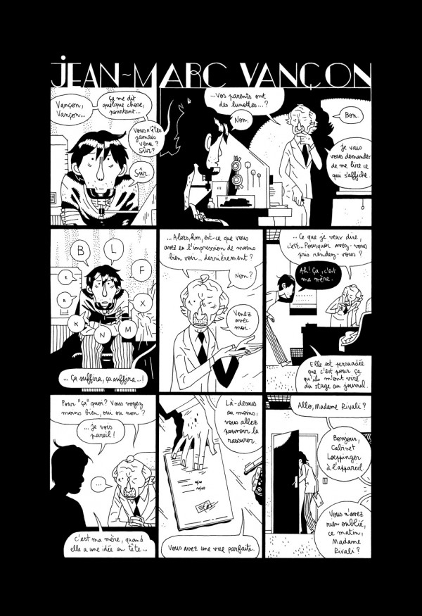 Benjamin Adam - illustrateur - Nantes Joker