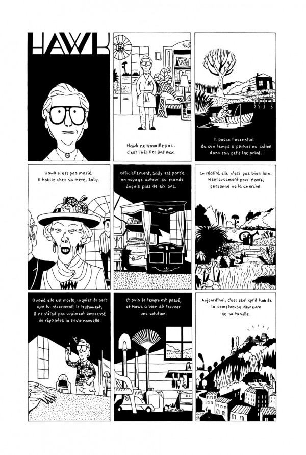 Benjamin Adam - illustrateur - Nantes Joker