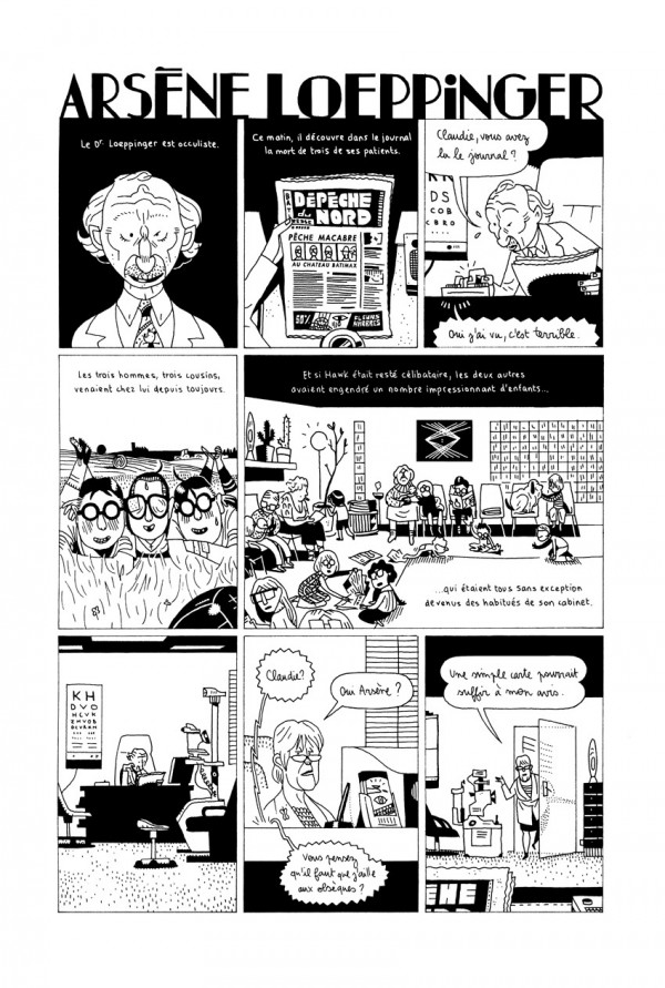 Benjamin Adam - illustrateur - Nantes Joker