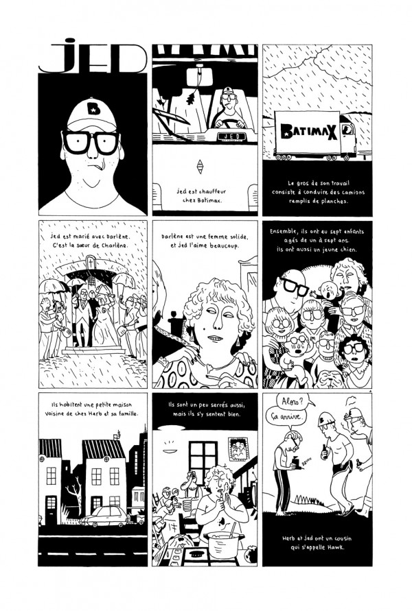 Benjamin Adam - illustrateur - Nantes Joker