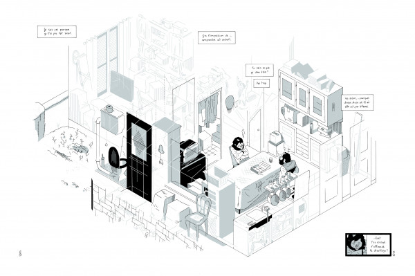 Benjamin Adam - illustrateur - Nantes Lartigues & Prevert