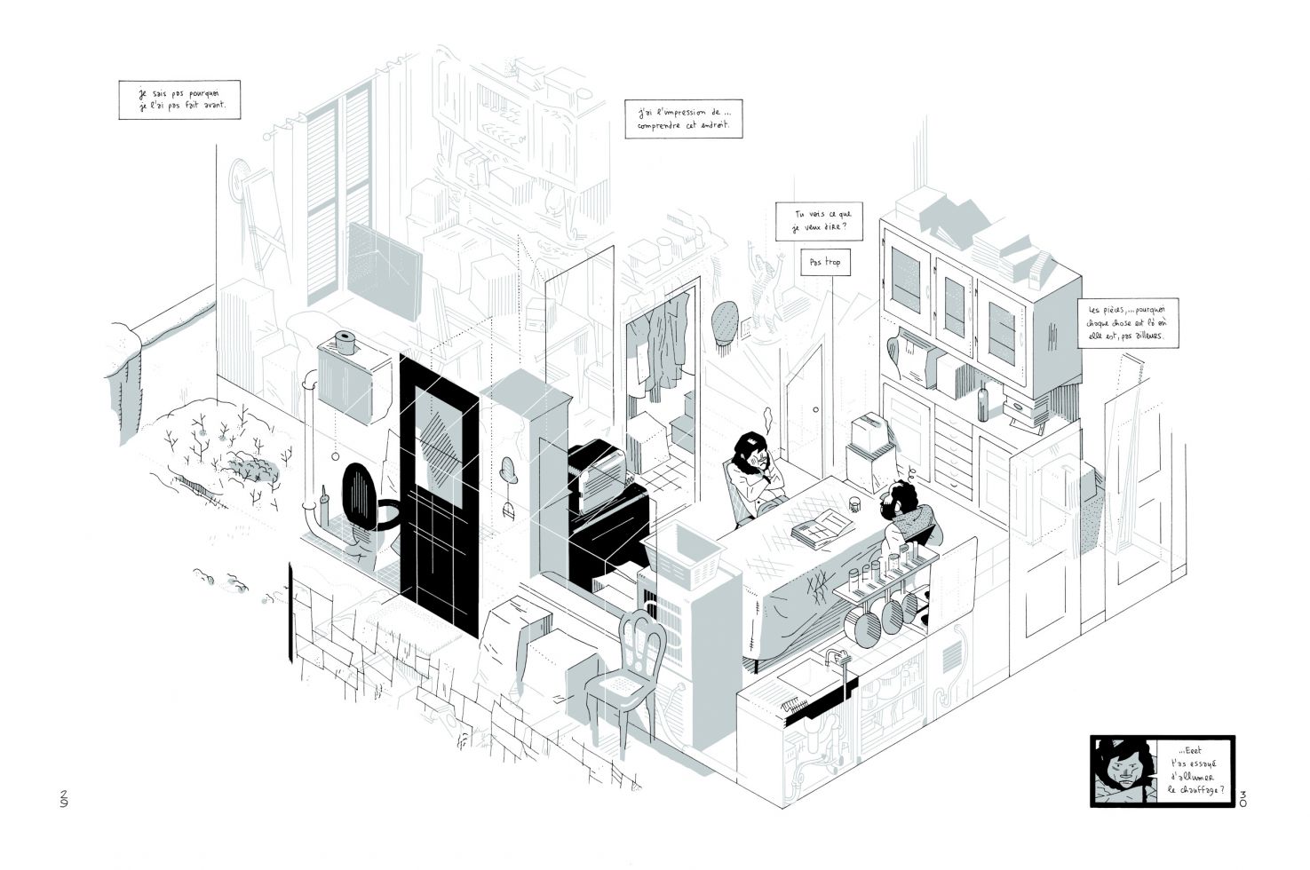  Lartigues & Prevert - Benjamin Adam - illustrateur - Nantes