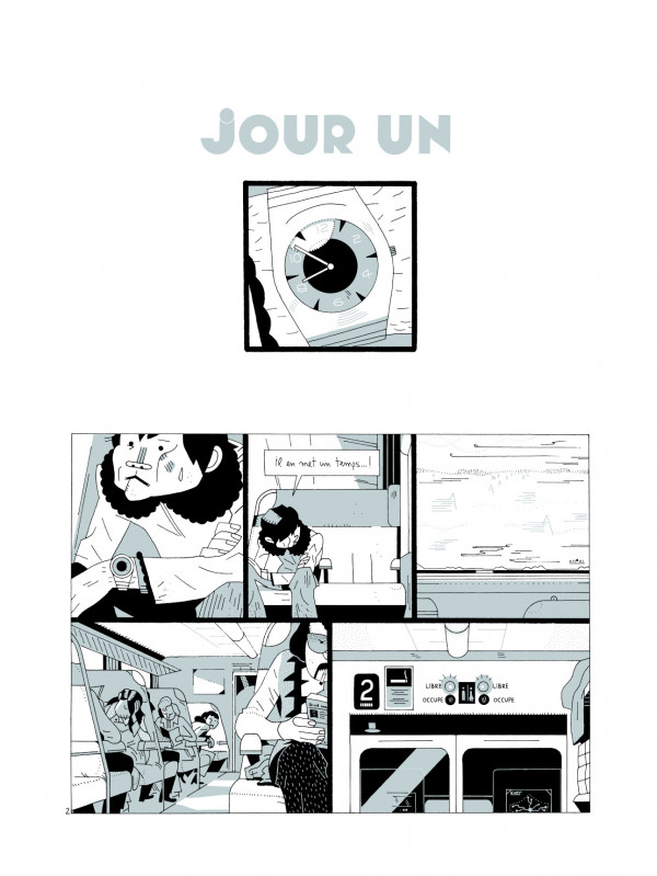 Benjamin Adam - illustrateur - Nantes Lartigues & Prevert