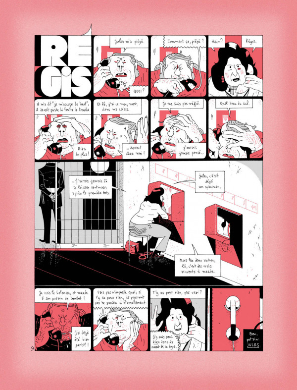 Benjamin Adam - illustrateur - Nantes Lartigues & Prevert