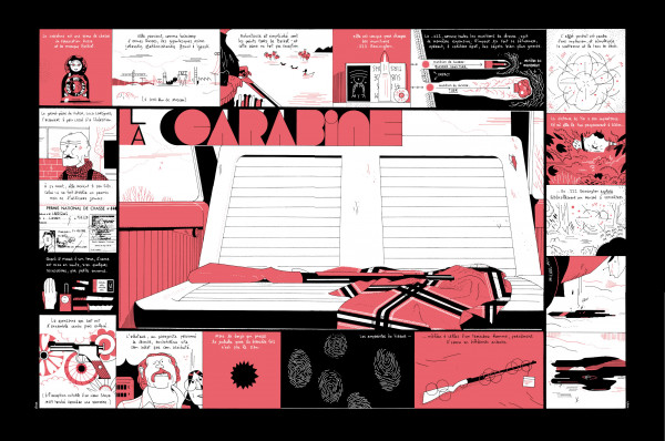 Benjamin Adam - illustrateur - Nantes Lartigues & Prevert