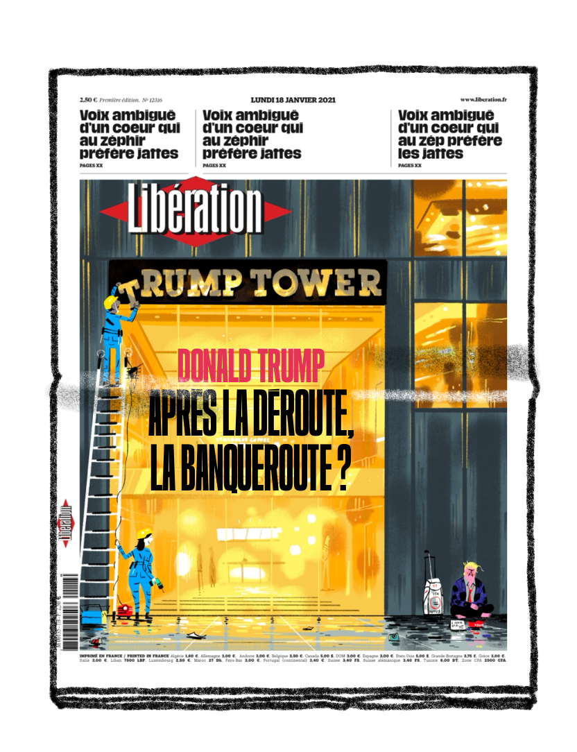 Benjamin Adam - illustrateur - Nantes Libération