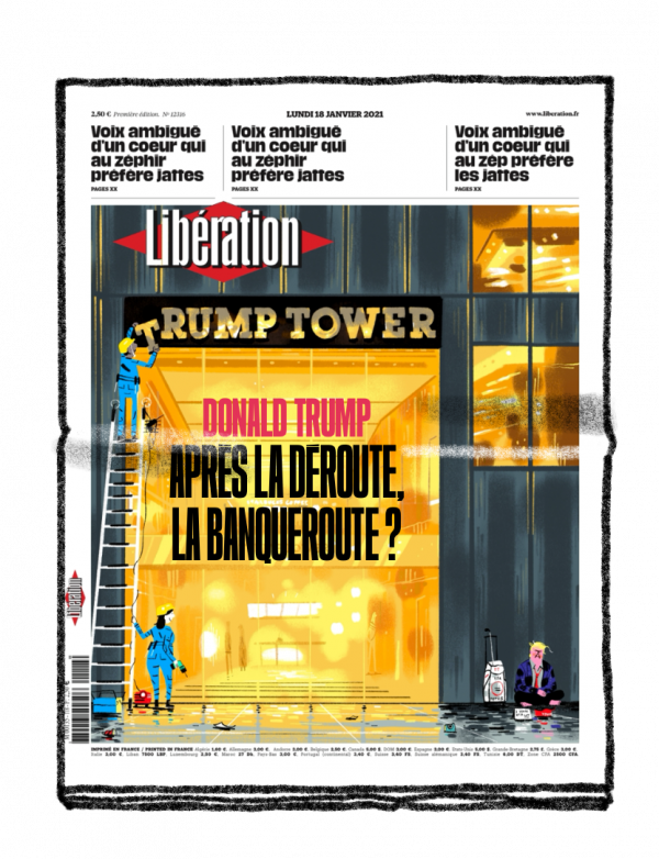 Benjamin Adam - illustrateur - Nantes Libération