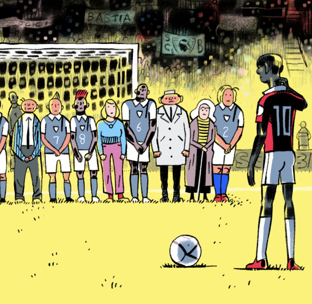  Libération - Benjamin Adam - illustrateur - Nantes