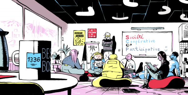 Benjamin Adam - illustrateur - Nantes Libération